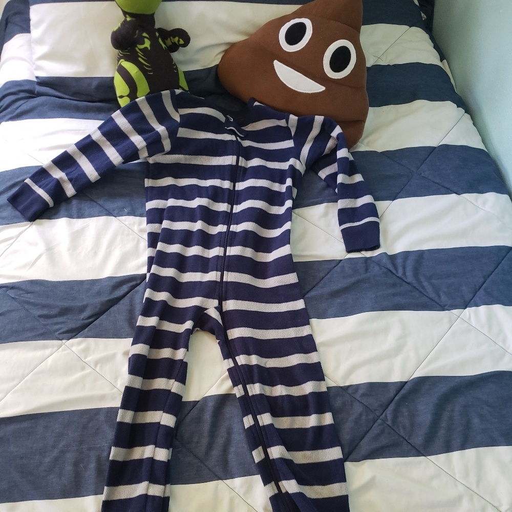Fleece Onsie Footie PJ's